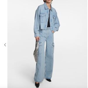 AGOLDE Minka denim cargo pants